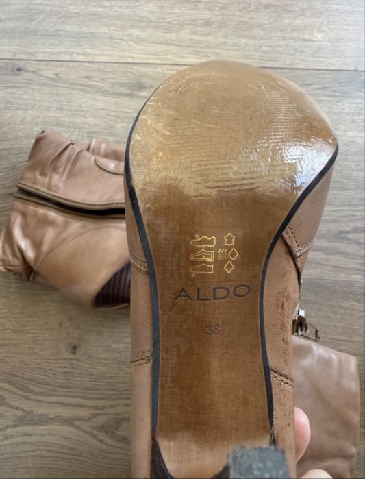 Cizme ALDO din piele naturală – mărimea 38