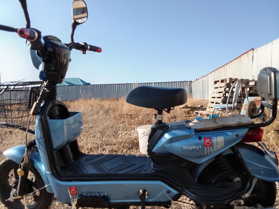 Продам электро скутер 350ват