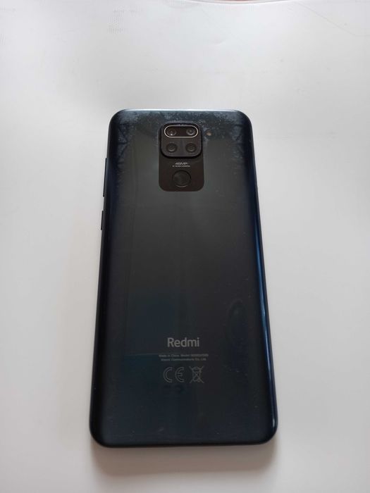 Xiaomi Redmi Note 9 (4гб/128гб) "IPS" + чехол.