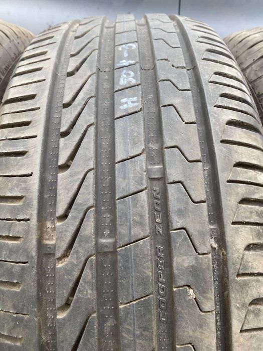 4 броя летни гуми Cooper 225/55 R17 Dot 1924 ном 504