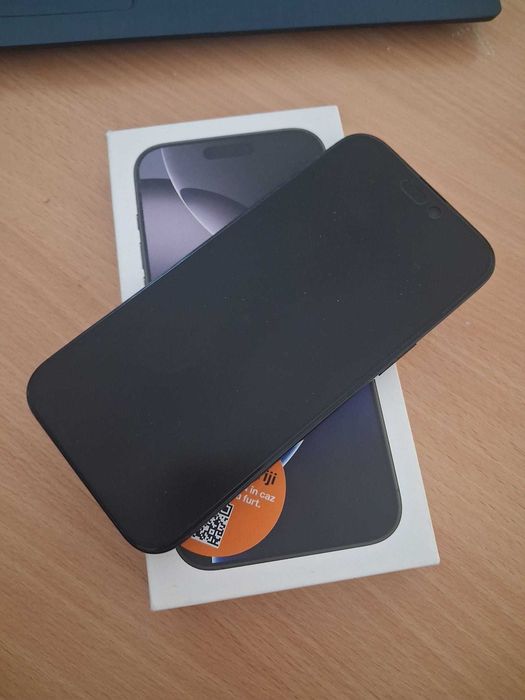 Iphone 16 Pro Max 256gb GARANȚIE 1AN ca NOU