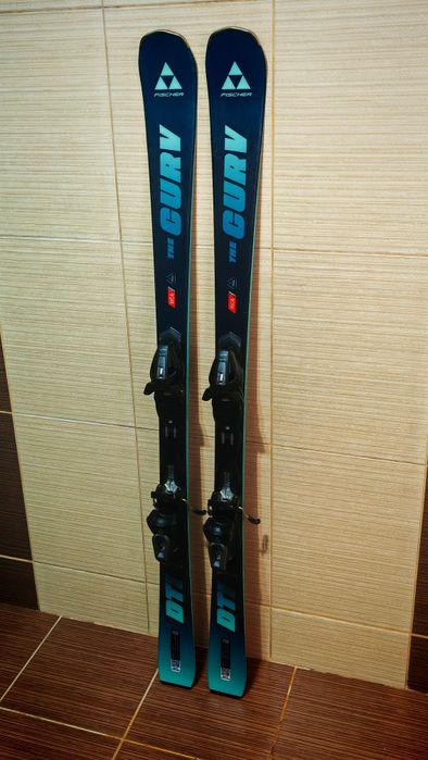 Schiuri fischer rc4 dti curv 150 cm-clapari ski