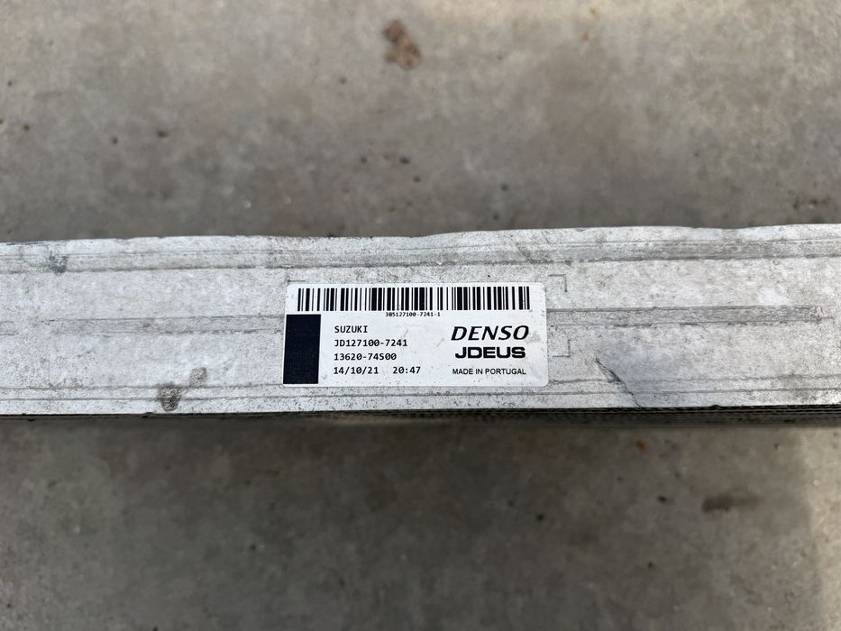 Интеркулер Suzuki