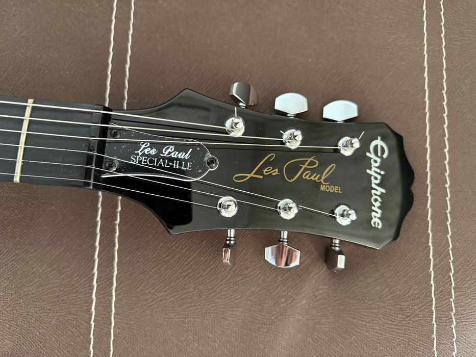 Chitara electrica Epiphone Les Paul Special ii