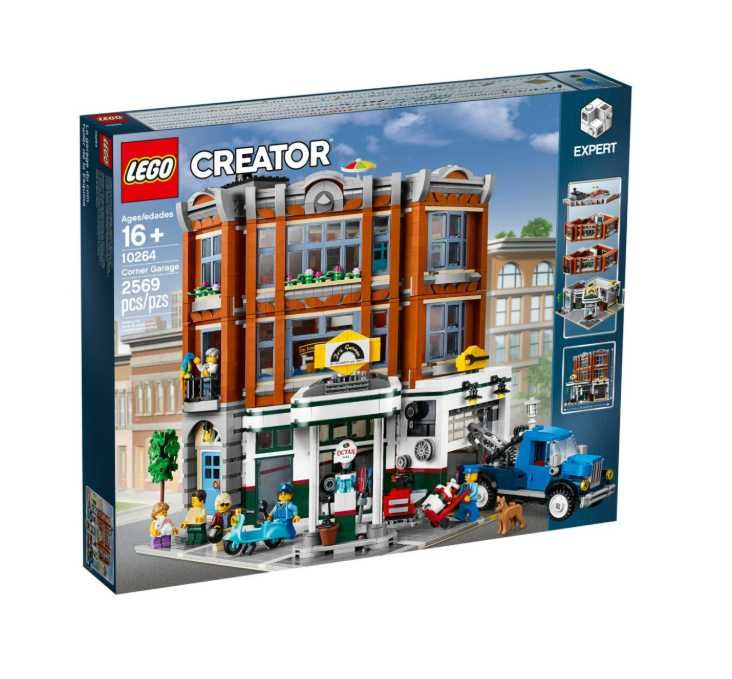 Lego Creator Expert 10264 - Corner Garage