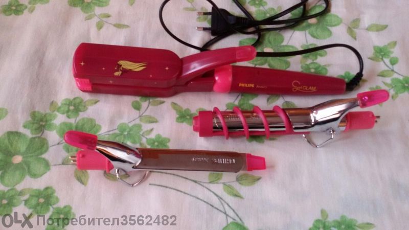 Преса и маша за къдрене