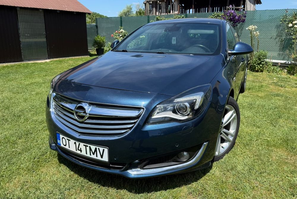 Opel Insignia Facelift Biturbo