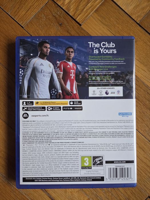 Игра EA FC 26 PS5