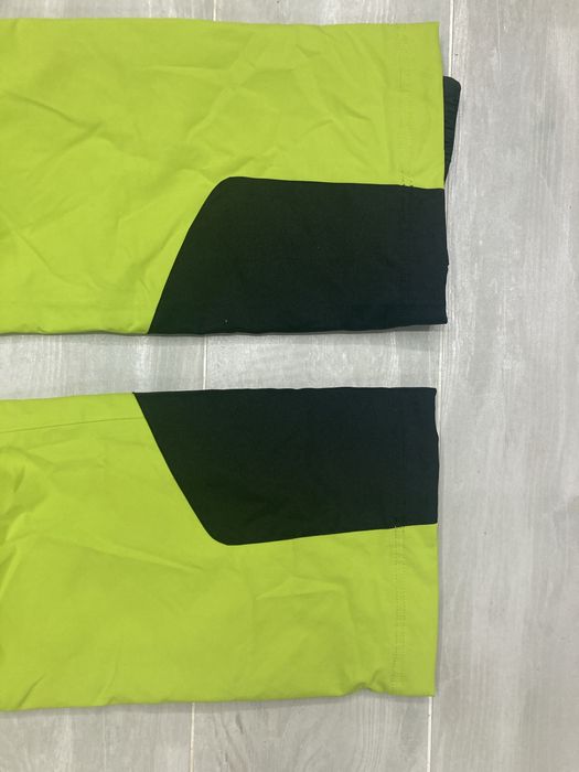 Pantaloni ski Schoffel L barbati verde fosforescet