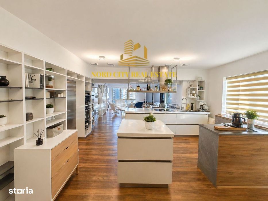 Penthouse Duplex Aviatiei Park Residence 177.95 Mp Terasa