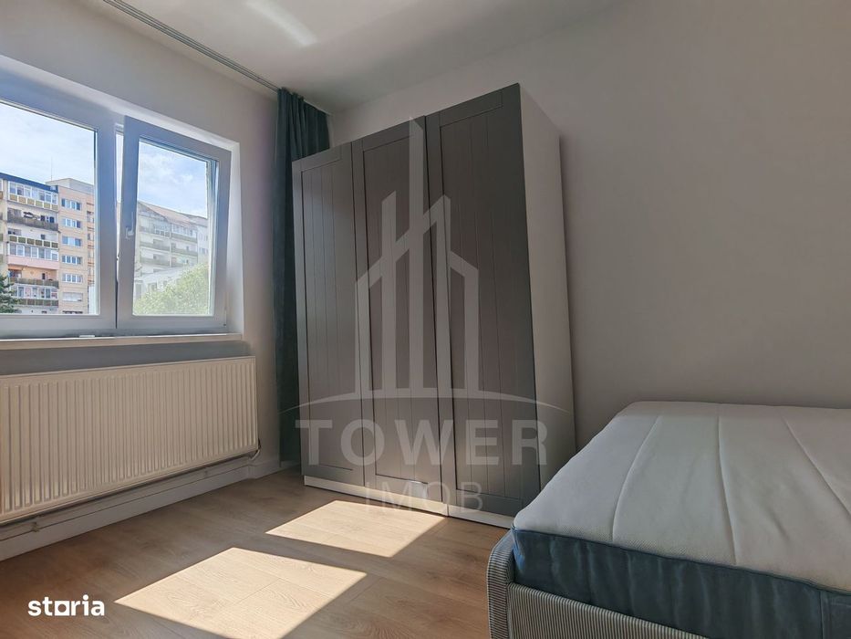 Apartament prima inchiriere 2 camere Aleea Biruinței.