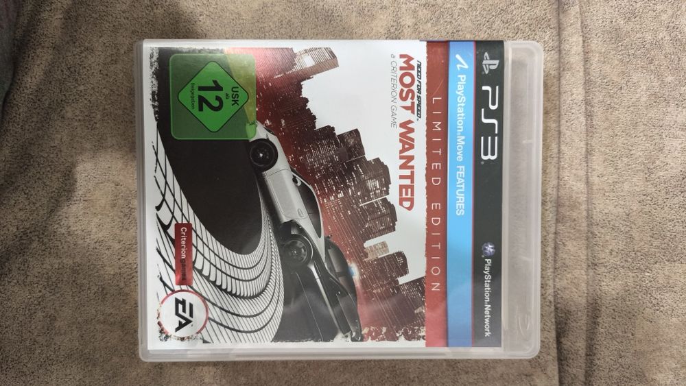 Joc Need For Speed Most Wanted PS3