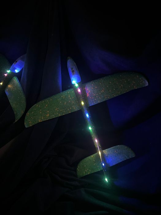 Самалет светящий детский