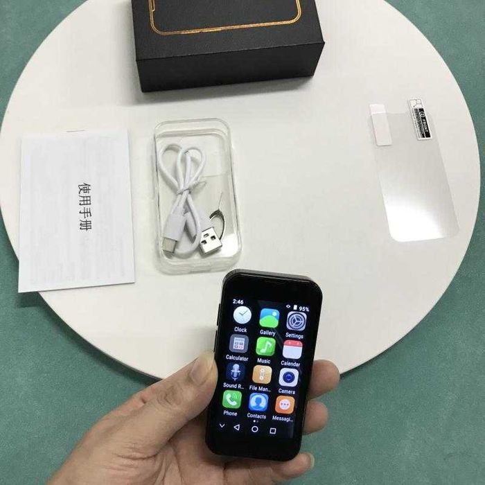 Мобилен телефон mini XS18 Pro, 3.0 инча, 2GB RAM, 16GB ROM,Dual SIM,3G