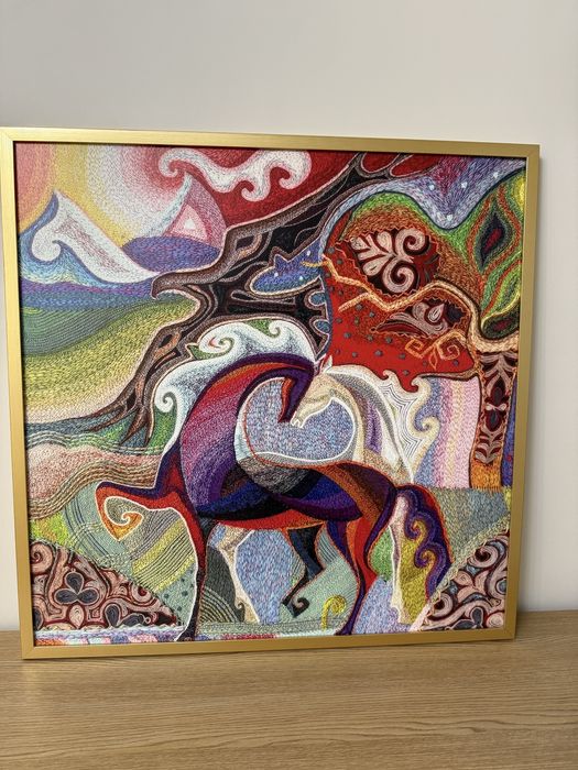 Продам картину в багете 80*80