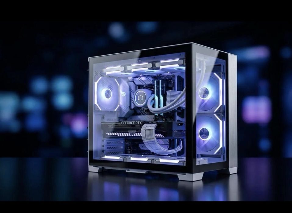МОЩНЫЙ ИГРОВОЙ ПК / RTX 4070 SUPER / Ryzen 5 7600X