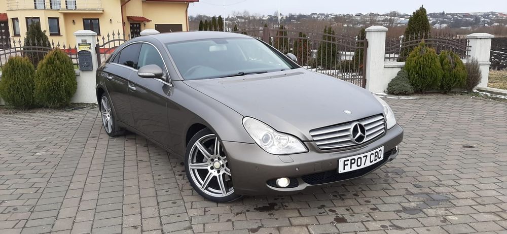 MERCEDES-BENZ CLS 2008