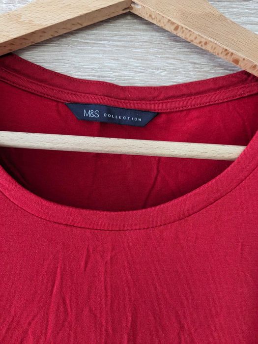 M&S Rochie rosie S 36 skater