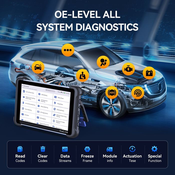MUCAR 892BT Diagnoza Originala