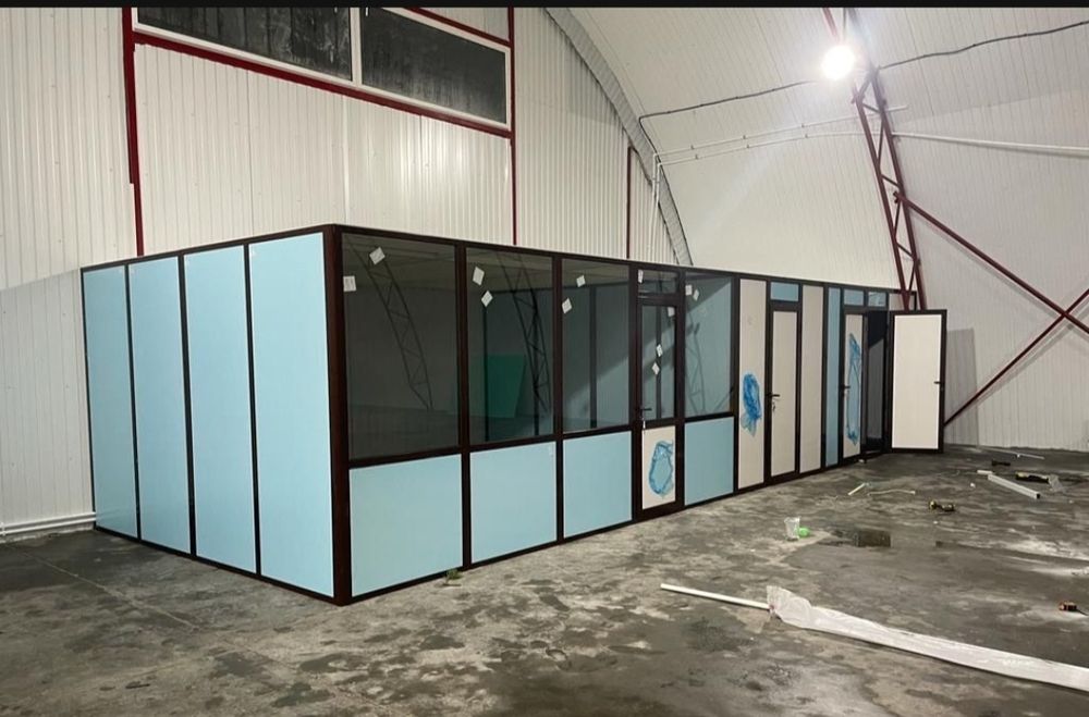 Перегородка Пластик Алюминиевые Астана