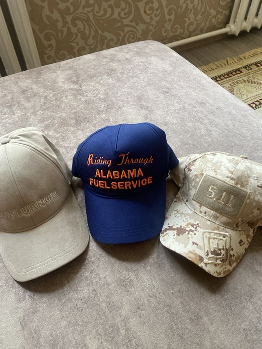 Бейсболки на лето