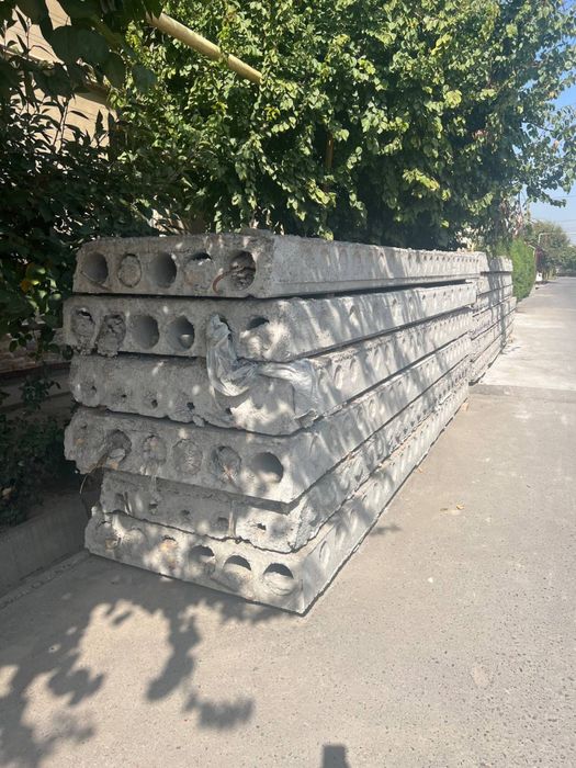 Plita pusotka harhil uzunlikda