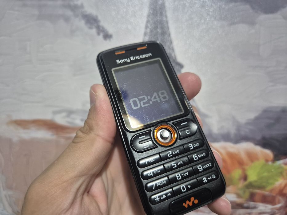 Sony Ericsson W200i