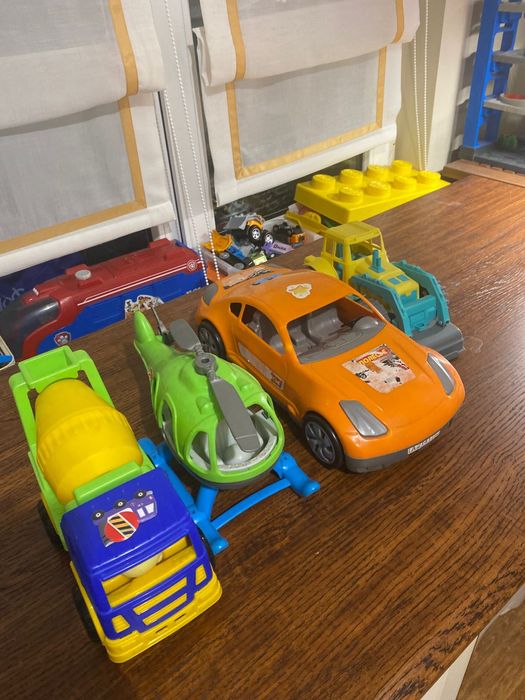 Машинки полесье и другие