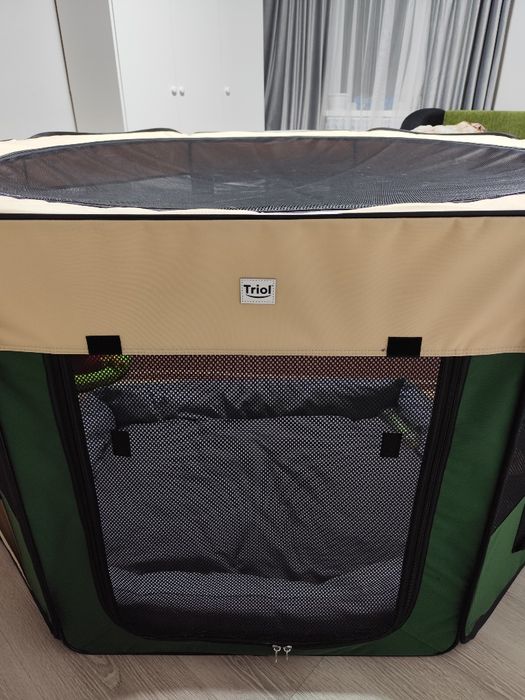 Тент-вальер для собак