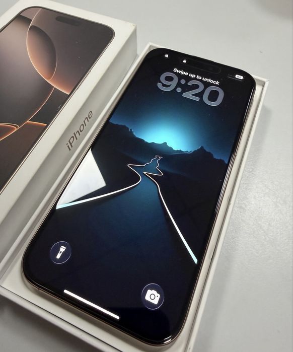 IPhone 16 Pro Max 512 GB Desert Titanium ! Като НОВ !