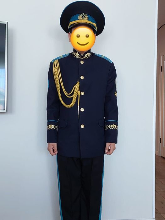 Продам форму "Жас сарбаз"