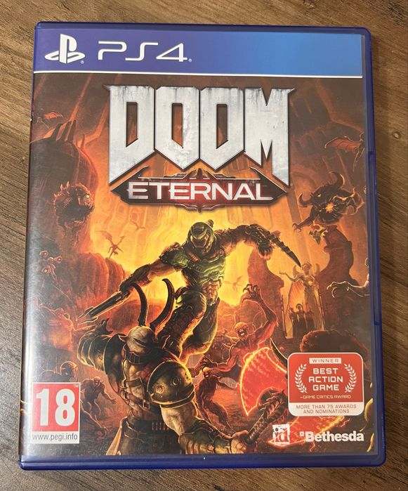 Joc Doom Eternal PS4