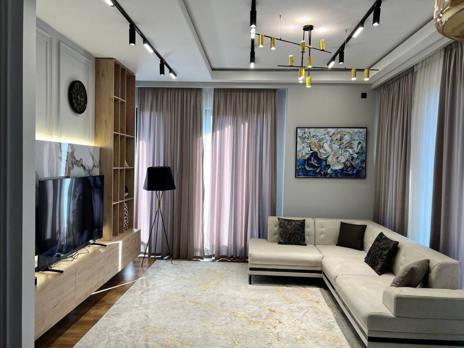 PARKWOOD 2/4/9 евроремонт 64м2 + балкон