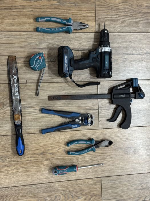 Шуроповерт инструменты