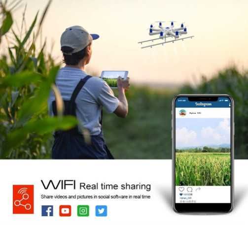 Екшън камера Apexcam M80 Pro EIS, 4K, 20MP, спортна камера