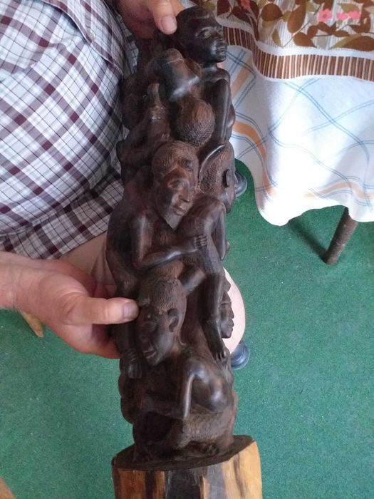 Статуя - Makonde Art