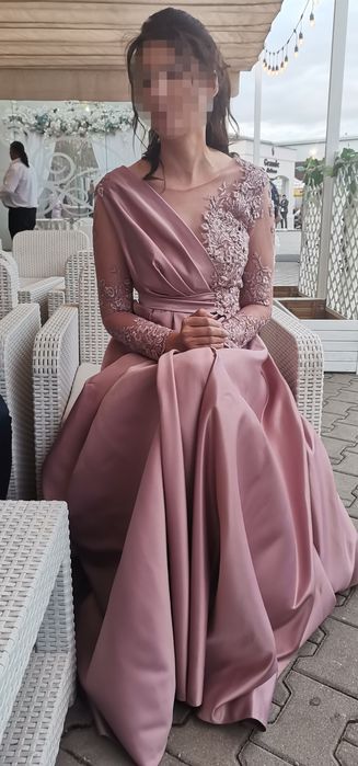 Rochie eleganta de gala cu dantela