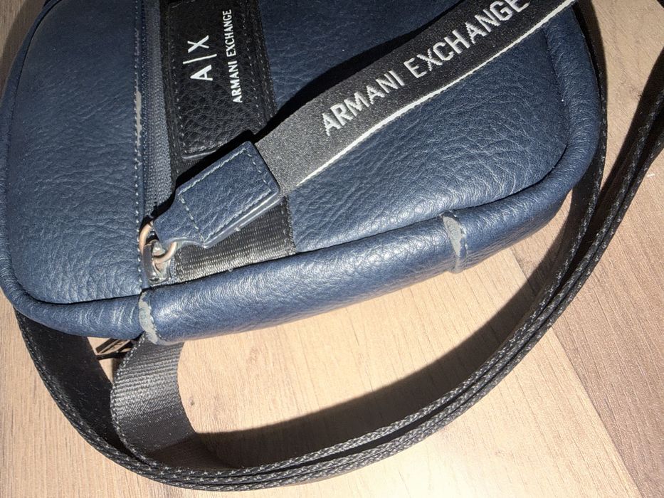 Продаю б/у борсетку Armani Exchage
