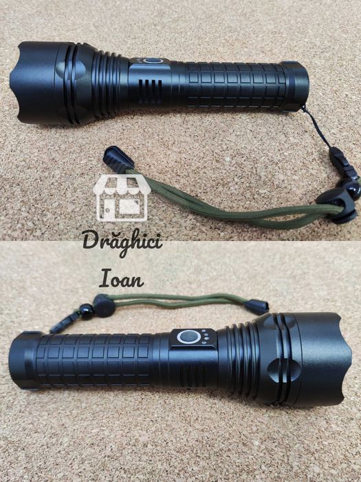 XHP50.2 Long shot MINI - Lanterna fixa mini 100% METAL-ANOD