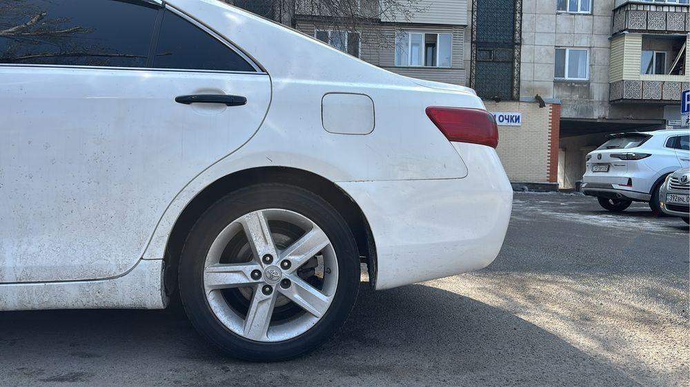 Камри 50 американец оргинал диски