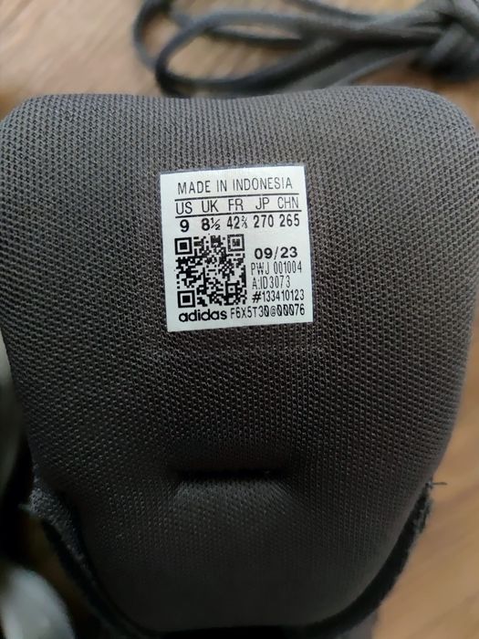 adidas strutter, цвет: charcoal