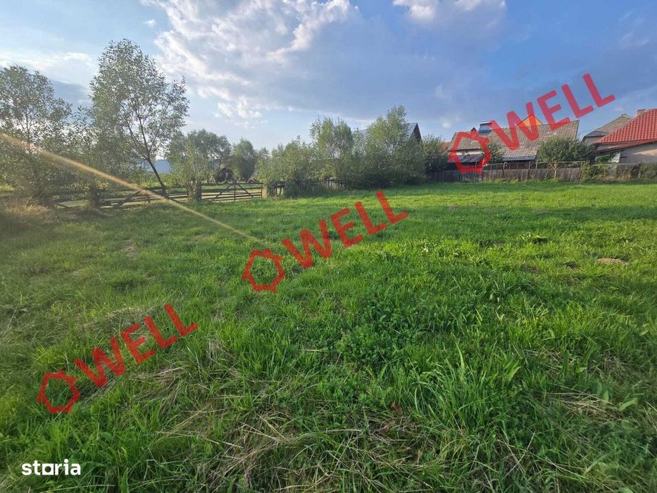De vânzare teren extravilan în Floroaia Mare, Întorsura Buzăului!