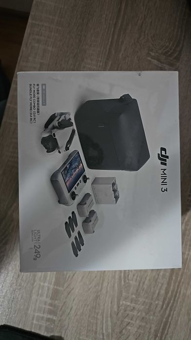 Drona dji mini 3