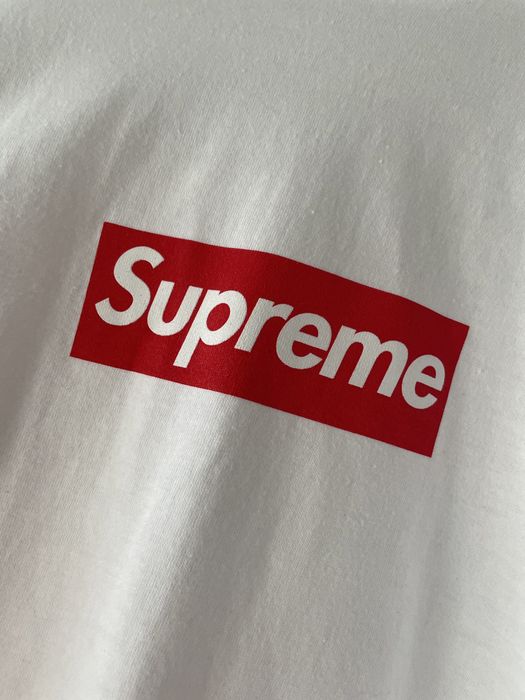 Supreme Box logo M