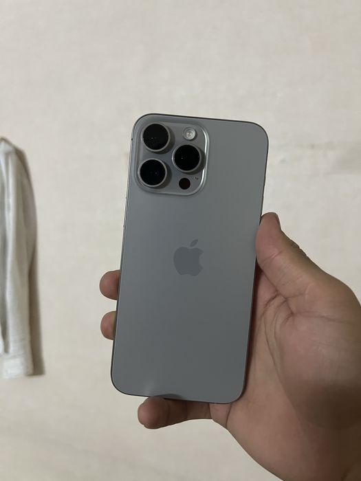 Ipxone 15 pro max 256 sotiladi