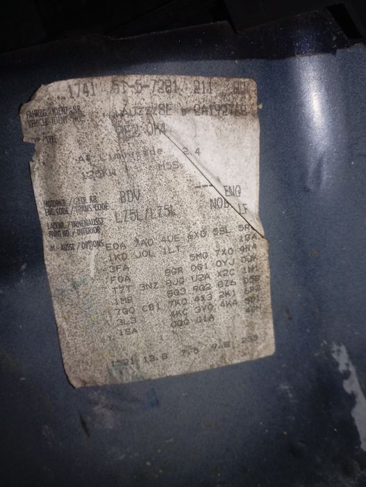 Audi A4 B6 2.4 на части