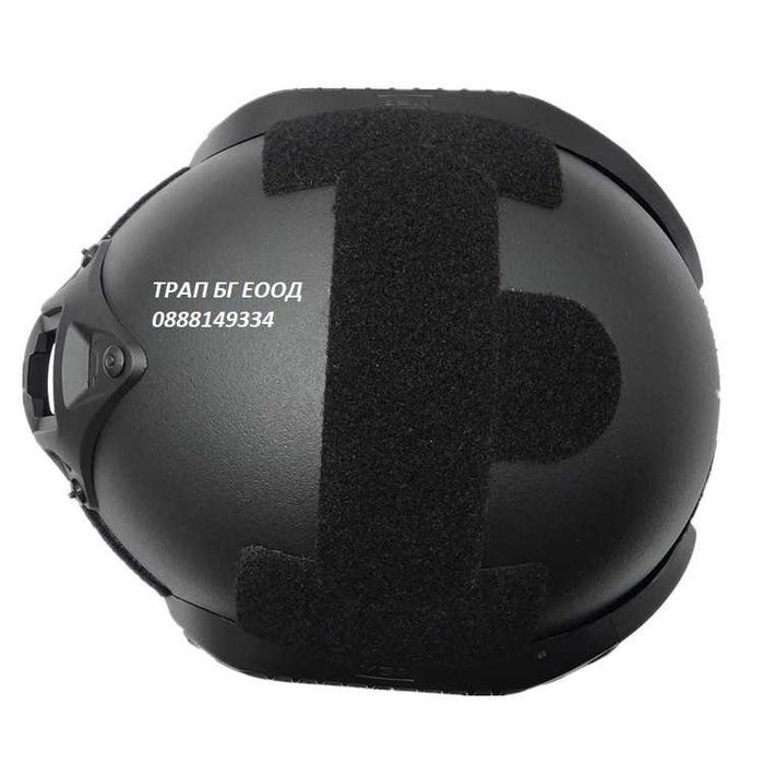 Еърсофт Каска с велкро за пачове Airsoft
