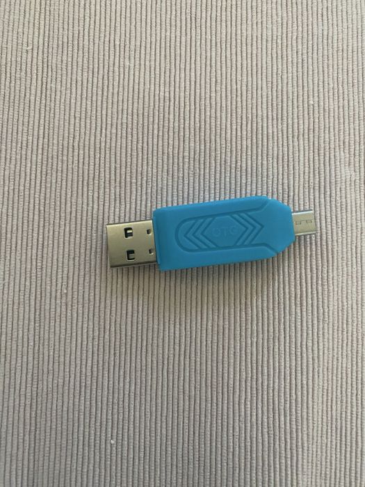 Четец за карти Mini USB/Micro USB