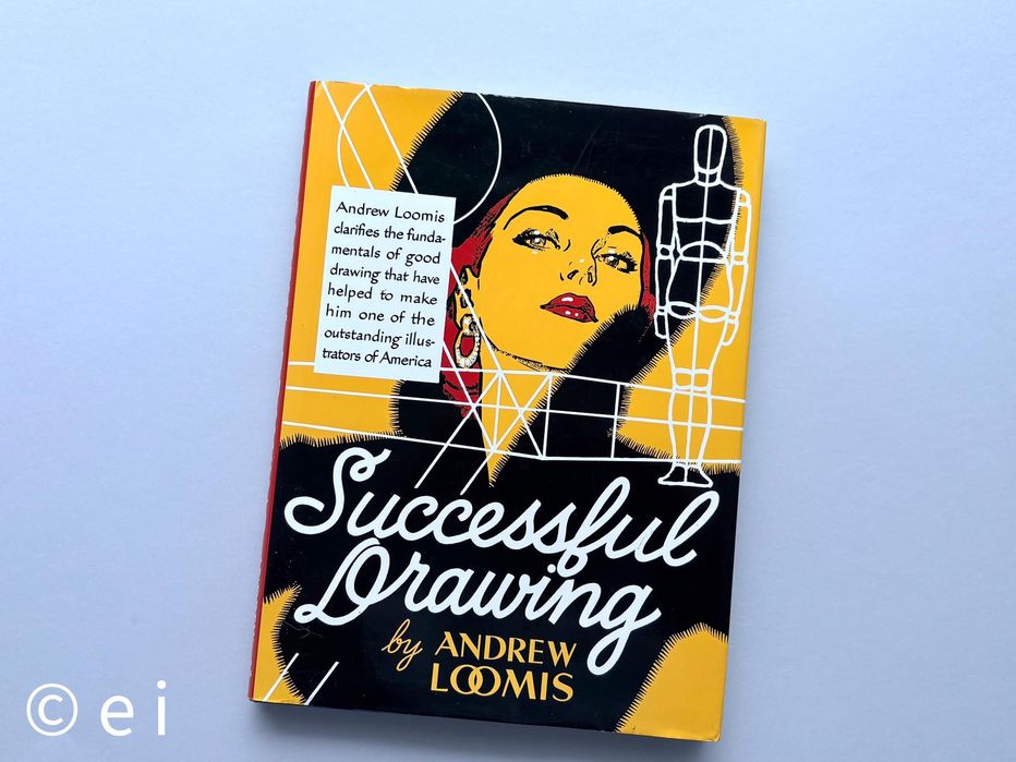 ANDREW LOOMIS Successful Drawing, Hardcover