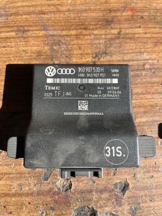 modul control central volkswagen